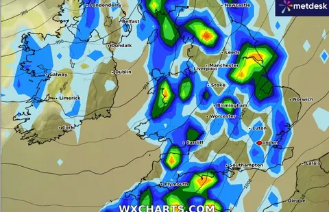 La tormenta Aitor se prepara para barrer España