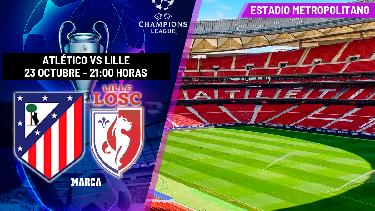 Atlético de Madrid vs. LOSC Lille: Previas y Predicción