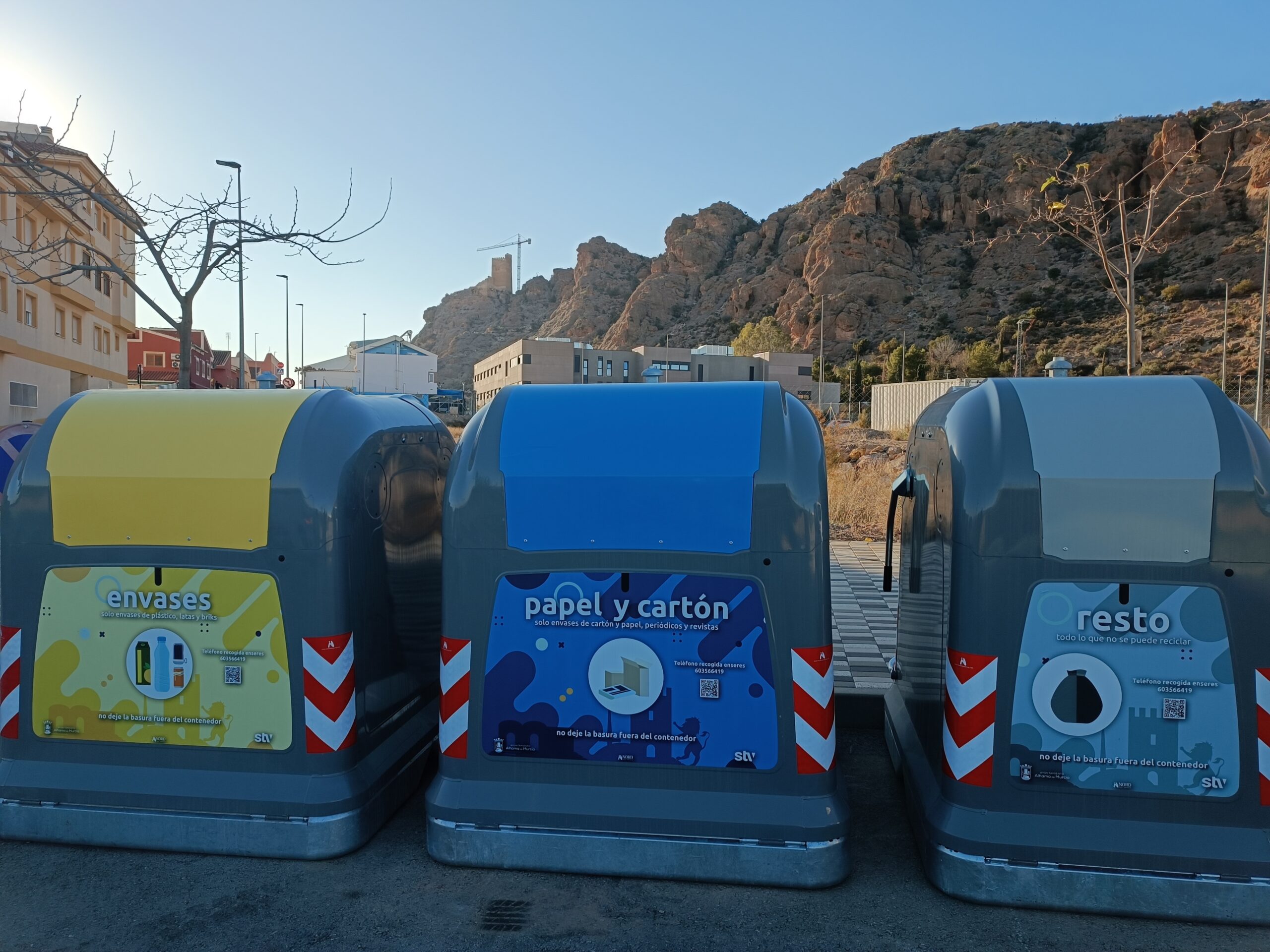 Aumento de impuestos en Alhama de Murcia y Condado de Alhama por recogida de basura