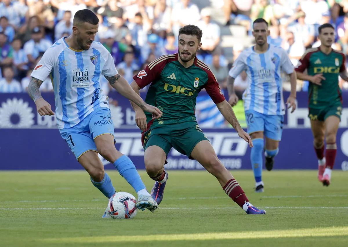 Málaga Consigue Su Sexto Empate Fuera de Casa Ante un Tenerife que Falla Incluso Desde el Penal