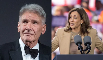 Harrison Ford respalda a la candidata presidencial días antes de las elecciones de 2024