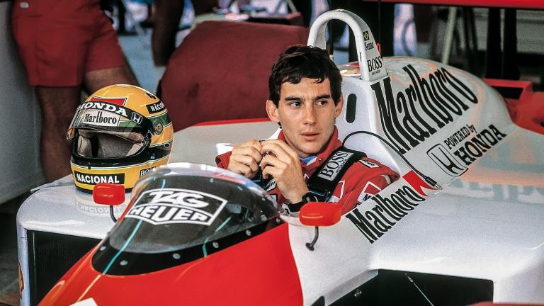 Cómo “Senna” de Netflix recreó meticulosamente su vida, desde los trajes hasta el sonido de los motores