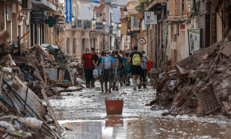 España anuncia un paquete de ayuda de 10.600 millones de euros para áreas afectadas por inundaciones