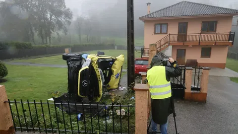 El conductor de ambulancia que falleció en Curtis iba camino a un servicio cuando tuvo el accidente