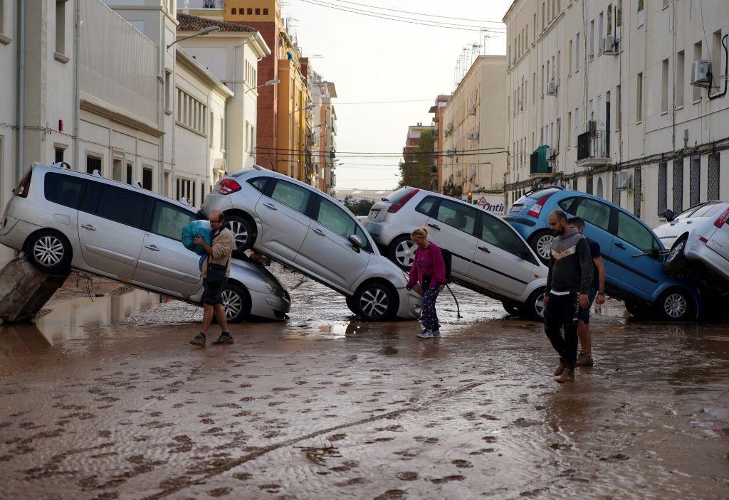 La devastación causada por las inundaciones del siglo en España