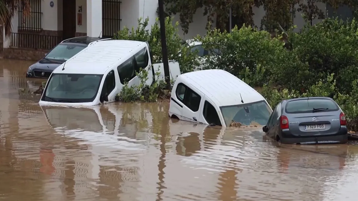 DANA da una tregua y permite avances en la recuperación en Valencia y Málaga tras las últimas lluvias