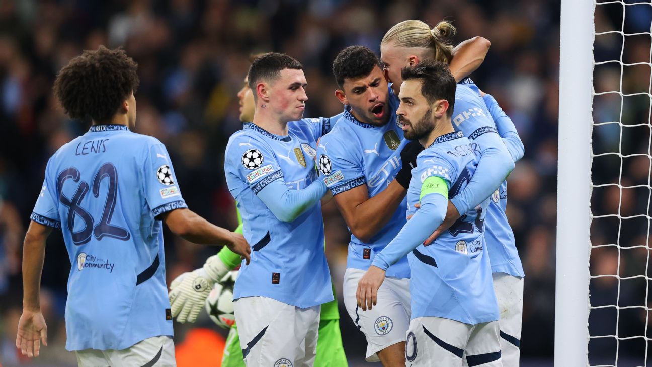 Manchester City desperdicia ventaja de tres goles mientras Feyenoord logra una impresionante remontada