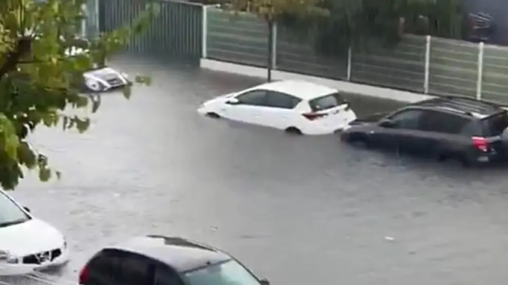 La DANA se aleja de Cataluña con cancelaciones en el Aeropuerto del Prat y Rodalies, además de varias inundaciones