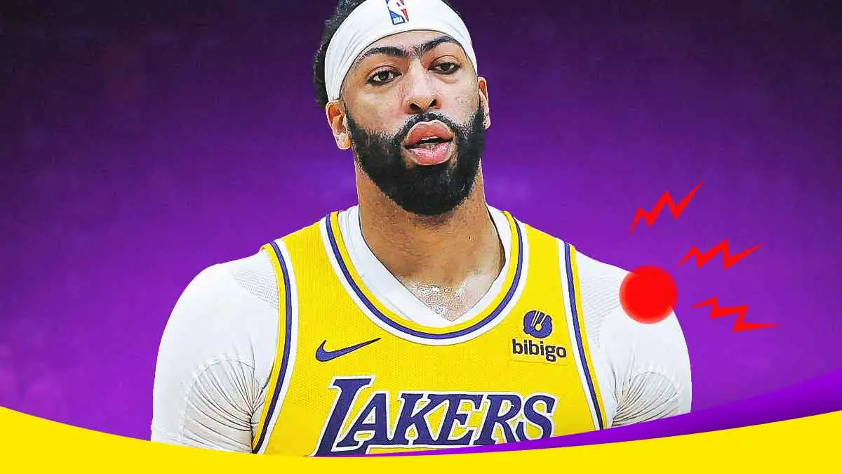 Anthony Davis de los Lakers espera jugar en el próximo partido tras lesión en el tobillo