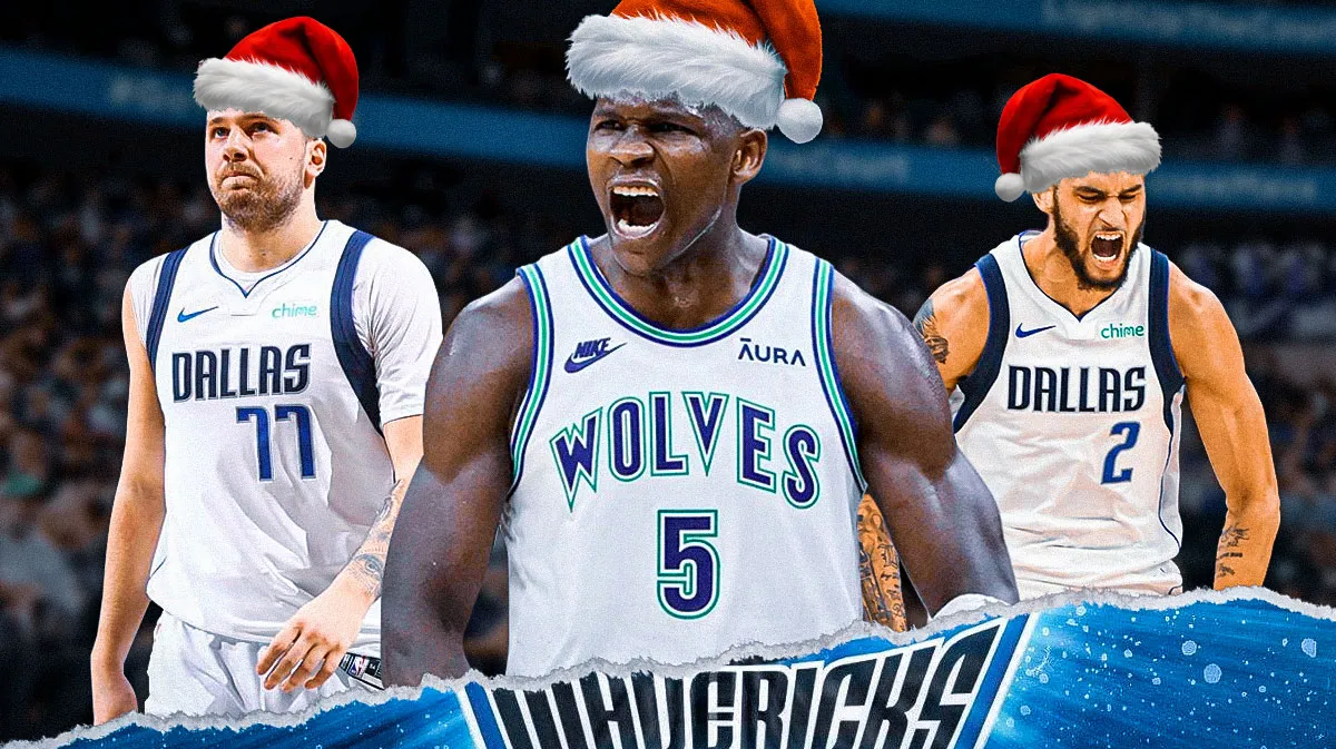 Luka Doncic Sale del Partido entre Mavericks y Timberwolves por Lesión en Navidad