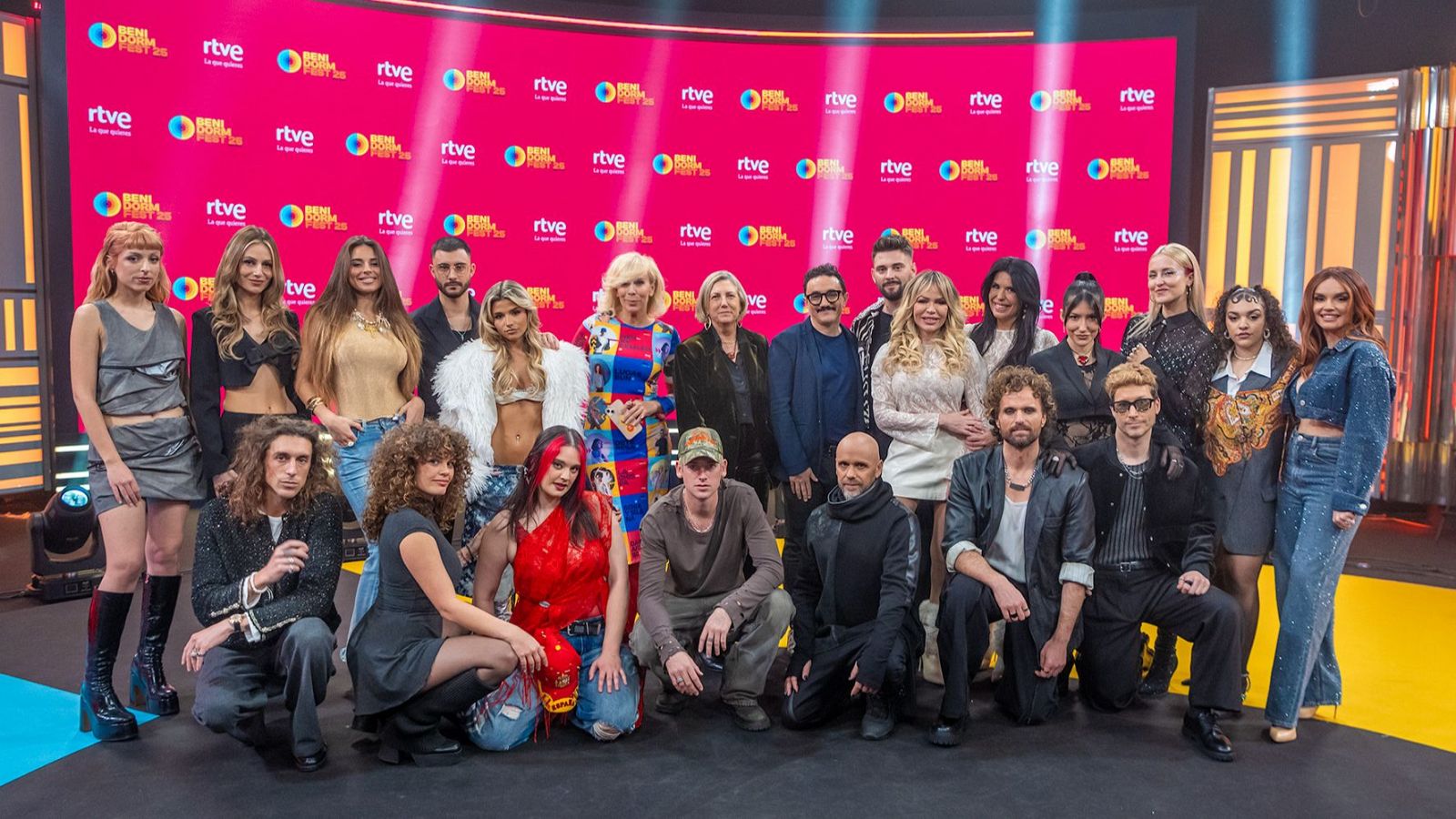 Benidorm Fest 2025 Presenta las 16 Canciones para Eurovision