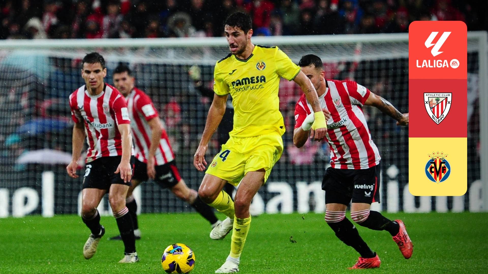 Athletic Bilbao vs Villarreal: Brillante Definición de Iñaki Williams Ayuda a Bilbao a Extender su Racha Invicta