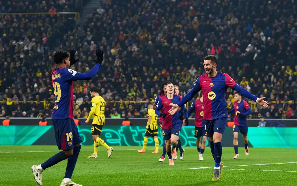 Borussia Dortmund vs Barcelona, Champions League: Resultado final 2-3, Ferran Torres brilla y Barça logra una salvaje victoria como visitante